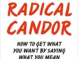 Blog – Radical Candor  by Terry Maples, CBFVA Coordinator