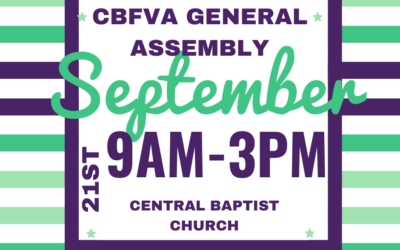 CBFVA General Assembly!